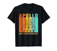 Retro Apollo 1969 Lunar Module Apollo 11 Moon Landing T-Shirt