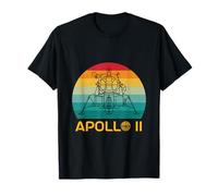 Retro Apollo 1969 Lunar Module Apollo 11 Moon Landing T-Shirt