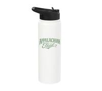 Retro Appalachian Trail Vintage Style 80s National Park Stainless Steel Insulated Water Bottle