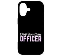 Retro Appreciation Day Female Chief Operating Officer Case for iPhone 17