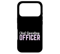 Retro Appreciation Day Female Chief Operating Officer Case for iPhone 17 Pro