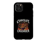 Retro Arcade Gamer Coinslot Crusader Case for iPhone 11 Pro