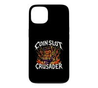 Retro Arcade Gamer Coinslot Crusader Case for iPhone 13
