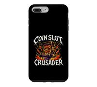 Retro Arcade Gamer Coinslot Crusader Case for iPhone 7 Plus/8 Plus