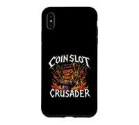 Retro Arcade Gamer Coinslot Crusader Case for iPhone XS Max