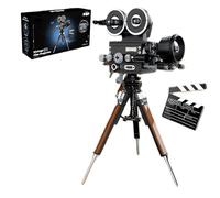 Retro Arcade Machine Building Blocks Set, Classic Game Cabinet Building Brick Model Kit, Vintage Entertainment Construction Display for Desk Shelf Decor, Collectible Creative Gift for Adults & Teens