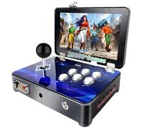 Retro Arcade Machine, Classic Dual-Screen 10 inch Retro Gaming Console` | 10.0" 1280x720 IPS Screen, 20,000+ Classic Games, 32GB, 9000mAh Battery, Anti-Slip Design for Gaming,Parties and Gifts