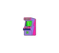 Retro Arcade Machine Enamel Pin For Millennials Nostalgic Gaming Lover, 80s 90s Gamer Nostalgia Pin Brooch, Coin-Op Cabinet Game Lover Brooch Badge, Vintage Nostalgic Gaming Culture Badges, Retro