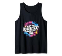Retro Arcade Vibes Only Player Energy Era Tank Top