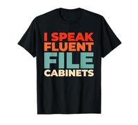 Retro Archives Information Management Vintage Documentalist T-Shirt
