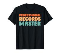 Retro Archives Records - Information Vintage Documentalist T-Shirt