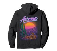 Retro Arizona Desert 90s Tourist Vacation Grand Canyon Pullover Hoodie