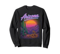 Retro Arizona Desert 90s Tourist Vacation Grand Canyon Sweatshirt