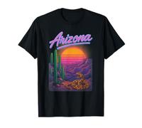 Retro Arizona Desert 90s Tourist Vacation Grand Canyon T-Shirt