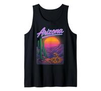 Retro Arizona Desert 90s Tourist Vacation Grand Canyon Tank Top