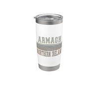 Retro Armagh Northern Ireland Stainless Steel Insulated Tumbler