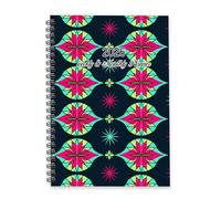 Retro Art Journal 2026 A5 To Do List Notebook Diaries 2026 Mens Diary Diary and Journal for Wedding Week To View Monthly Year Planner with Dotted Line Note Page Slim
