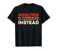 Retro Art Perception Visual Trick Vintage Optical Illusions T-Shirt