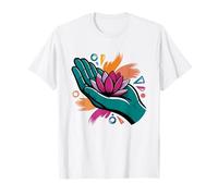 Retro Art Therapist Badge Vintage Illustration Appreciation T-Shirt