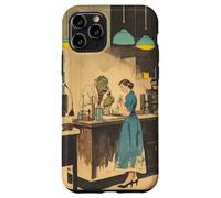 Retro Art - Vintage Pulp Sci-Fi Illustration Case for iPhone 11 Pro