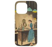 Retro Art - Vintage Pulp Sci-Fi Illustration Case for iPhone 14 Pro Max