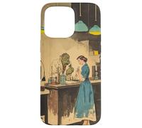 Retro Art - Vintage Pulp Sci-Fi Illustration Case for iPhone 15 Pro Max