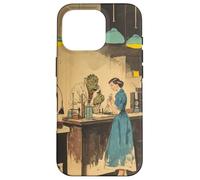 Retro Art - Vintage Pulp Sci-Fi Illustration Case for iPhone 16 Pro