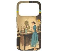 Retro Art - Vintage Pulp Sci-Fi Illustration Case for iPhone 17 Pro