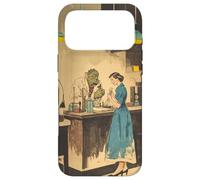 Retro Art - Vintage Pulp Sci-Fi Illustration Case for iPhone 17 Pro Max