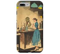 Retro Art - Vintage Pulp Sci-Fi Illustration Case for iPhone 7 Plus/8 Plus