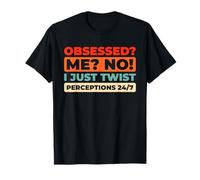 Retro Art Visual Trick Perception Vintage Optical Illusions T-Shirt