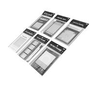 Retro Assorted Styles Durable PET Scrapbook Frame Stickers Multipurpose for DIY Craft Decoration Photo Albums More Ideal Lovers