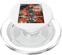 Retro Astronaut Planet Signpost Space Explorer PopSockets PopGrip for MagSafe