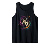 Retro Astronaut Planet Stars Dreamy Cosmic Boys Tank Top