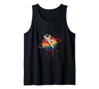 Retro Astronaut Planet Stars Dreamy Cosmic Boys Tank Top