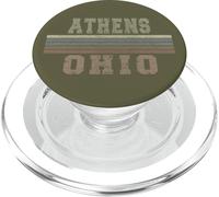 Retro Athens Ohio PopSockets PopGrip for MagSafe