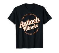 Retro Athletic Antioch IL Apparel T-Shirt