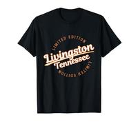 Retro Athletic Livingston TN Apparel T-Shirt
