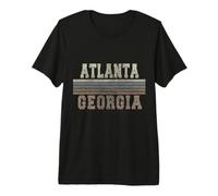 Retro Atlanta Georgia Premium T-Shirt