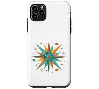 Retro Atomic Starburst Physics Science Symbol Case for iPhone 11 Pro Max