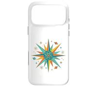 Retro Atomic Starburst Physics Science Symbol Case for iPhone 17 Pro Max