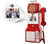 Retro Audio Guestbook for Recording Messages - Perfect for Weddings, Baby Showers, and Celebrations to Save Congratulations from Loved Ones