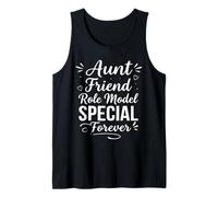 Retro Aunt Confidant Mentor Wise Forever - Family Bond Aunt Tank Top