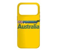 Retro Australia Flag Australian Down Under Yellow Aussie Case for iPhone 17 Pro Max