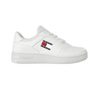 Retro BA Trainers White Leather - female - Tommy Jeans - Sneakers - White - 3 UK - Shoes 3 UK
