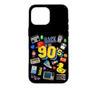 Retro Back To 90's, Nostalgia for the nineties Graphic Case for iPhone 16 Pro Max