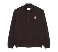 Retro Badge Water-repellent Bomber Jacket - male - Lacoste - Bomber Jackets - Brown - L - Jackets L