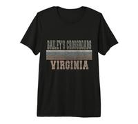 Retro Bailey's Crossroads Virginia Premium T-Shirt