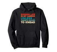Retro Baking Artisan - Homemade Vintage Breadmaking Pullover Hoodie