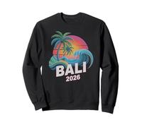 Retro BALI 2026 Vacay Cruise Vacation Sisters Moms Squad Sweatshirt